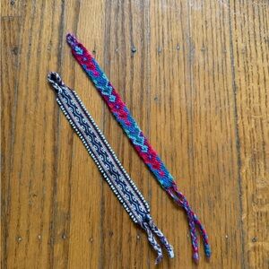 Colorful Woven Friendship Bracelets